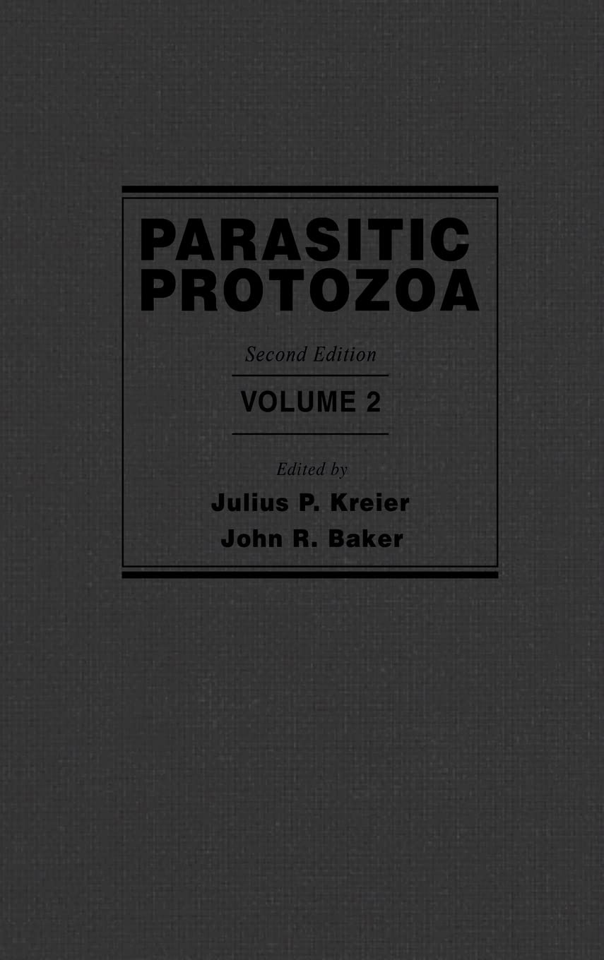 Parasitic Protozoa (Parasitic Protozoa, Tenvolume Set)