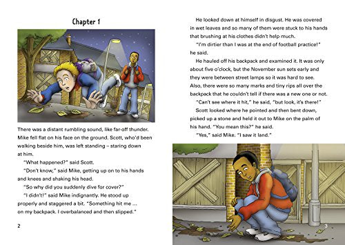 Three Weird Days and a Meteorite (Collins Big Cat),Used