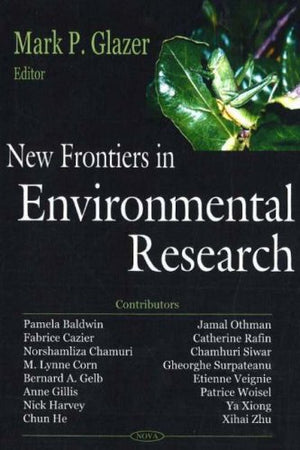 New Frontiers in Environmental Research,Used