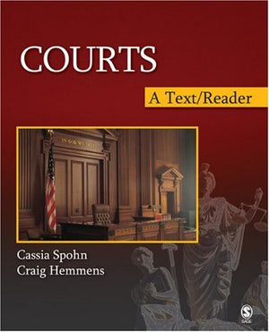 Courts: A Text/Reader,Used