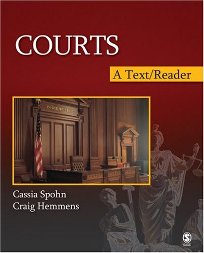 Courts: A Text/Reader,Used