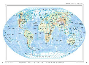 The Times Mini Atlas of the World (The Times Atlases),Used