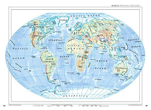 The Times Mini Atlas of the World (The Times Atlases),Used