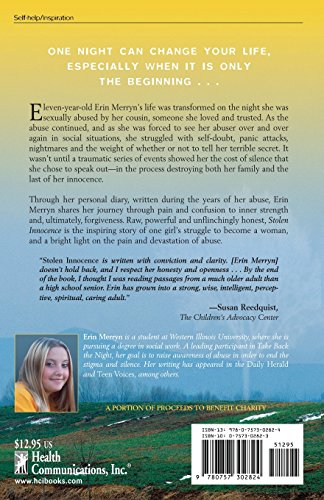Stolen Innocence: Triumphing Over a Childhood Broken by Abuse: A Memoir,New