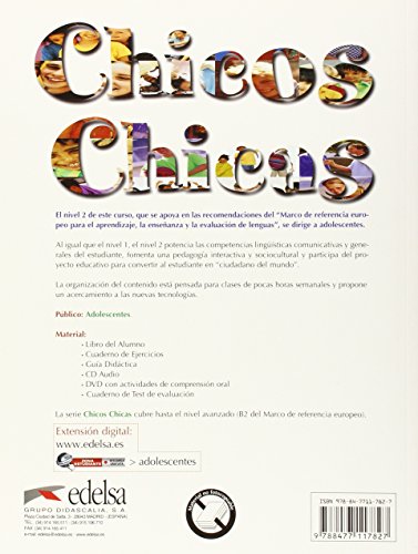 Chicos chicas 2  libro del alumno (Spanish Edition),New