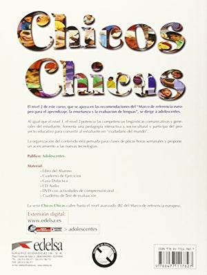Chicos chicas 2  libro del alumno (Spanish Edition),Used