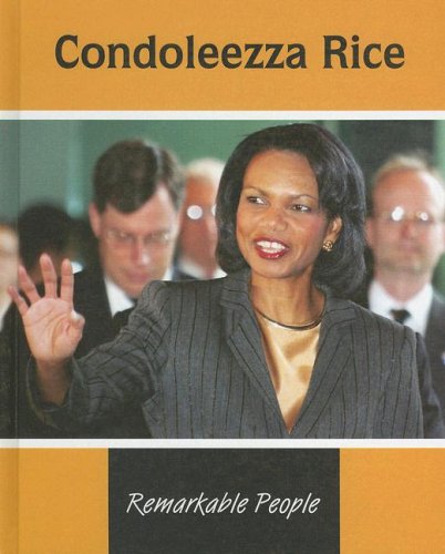 Condoleezza Rice (Remarkable People),Used