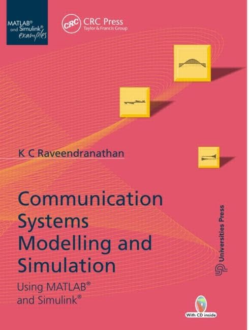 Communication Systems Modeling and Simulation using MATLAB and Simulink,Used