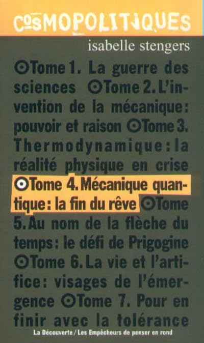 Cosmopolitiques IV (04),Used