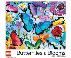 Lego Butterflies & Blooms 1000Pc Puzzle