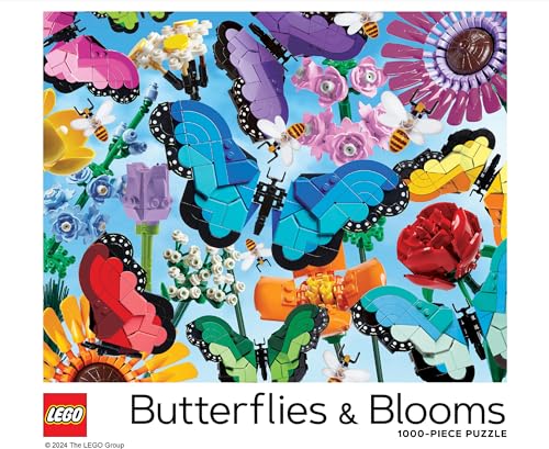 Lego Butterflies & Blooms 1000Pc Puzzle