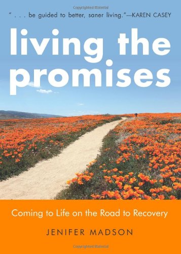Living the Promises: Coming to Life on the Road to Recovery,Used