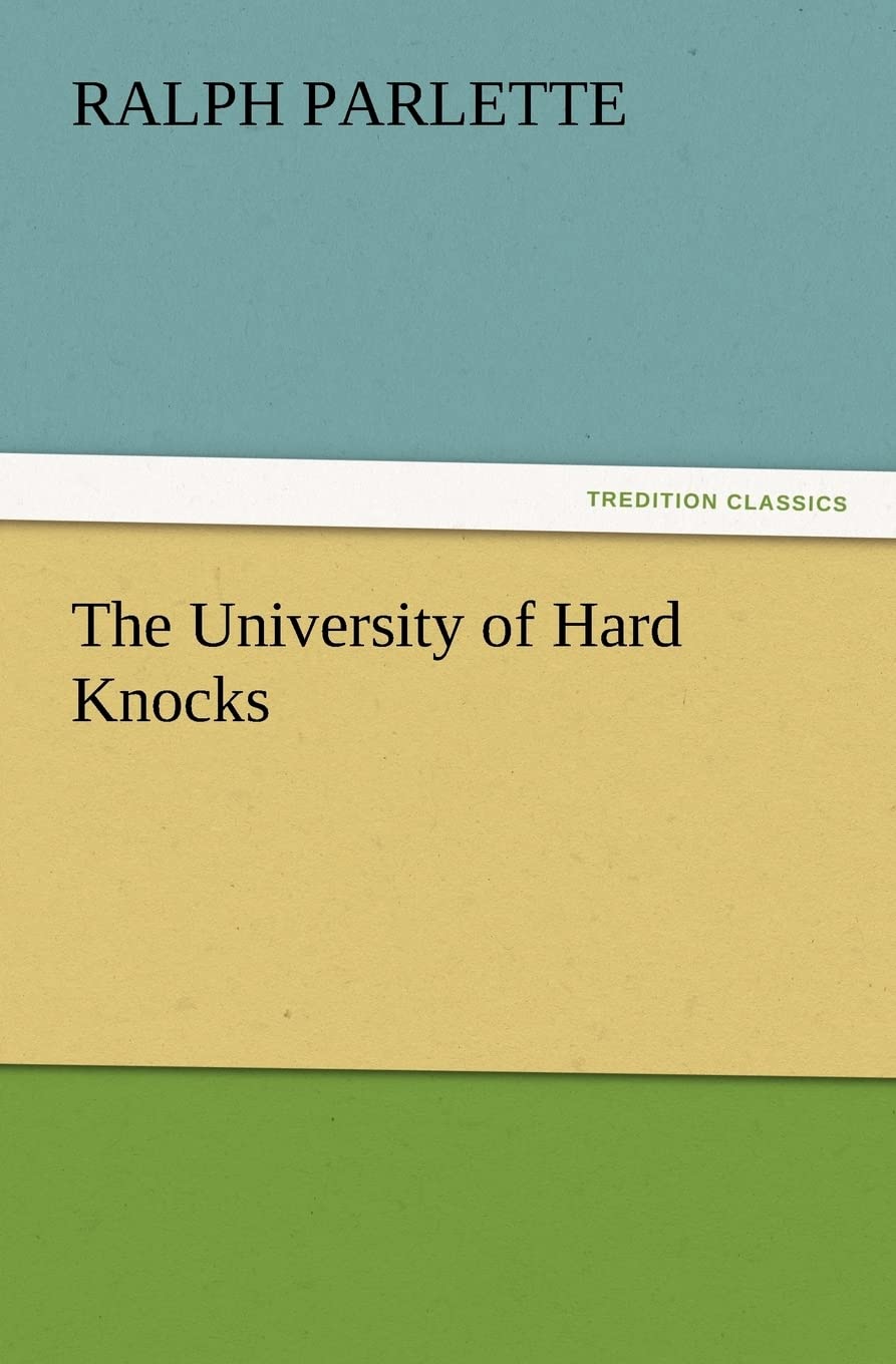 The University of Hard Knocks,Used