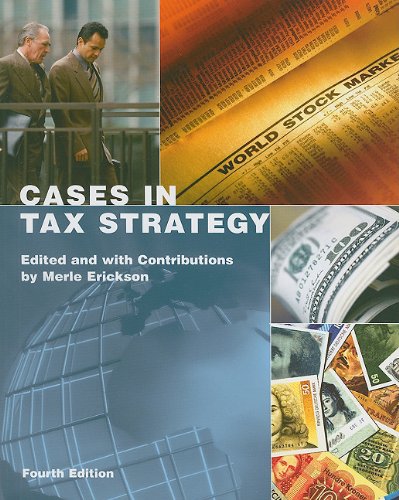 Cases in Tax Strategy,Used