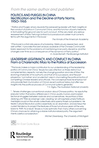 Politics at Mao's Court: Gao Gang and Party Factionalism in the Early 1950s (Studies on Contemporary China),Used