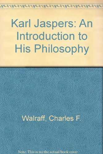 Karl Jaspers: An Introduction to His Philosophy (Princeton Legacy Library),Used