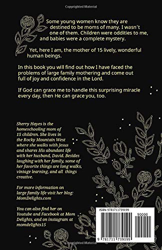 Glorious Mothering: How to become a joyful, peaceful, carefree, mom of many,Used