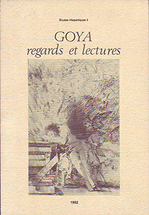 Goya regards et lectures,Used
