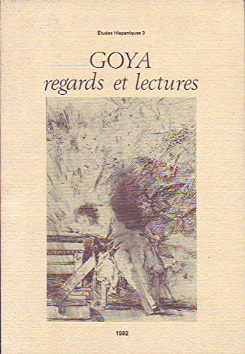 Goya regards et lectures,Used