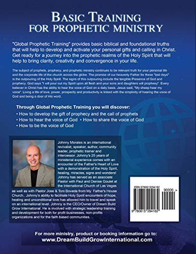 Global Prophetic Training: A Manual to equip, Impart and Activate a prophetic movement of God,Used