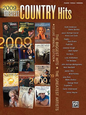 2009 Greatest Country Hits: Deluxe Annual Edition (Greatest Hits)
