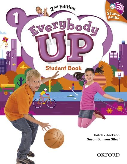 Everybody Up! 2nd Edition 1. Student's Book with CD Pack,Used