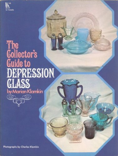 Collector's Guide to Depression Glass,Used