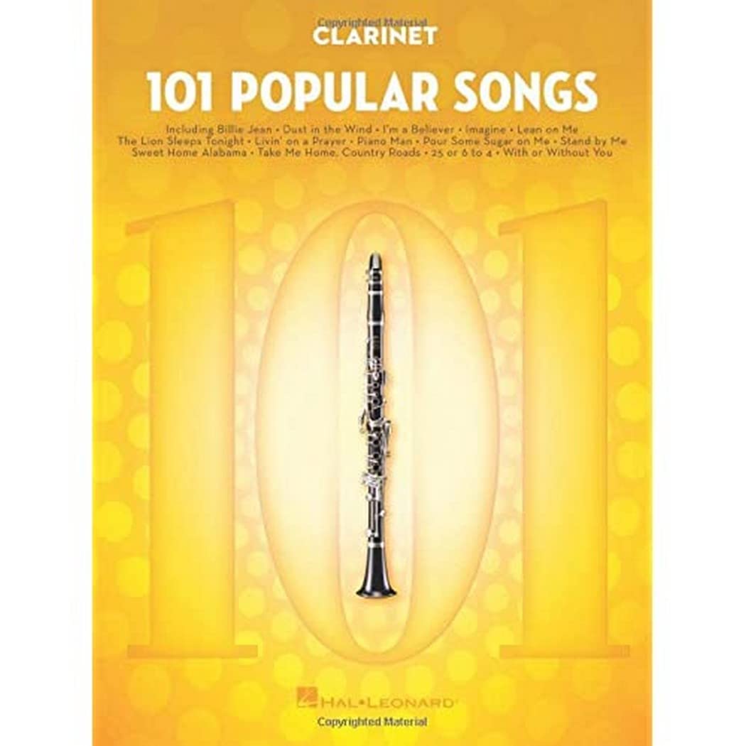 101 Popular Songs: for Clarinet,Used