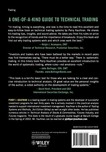 A Short Course In Technical Trading