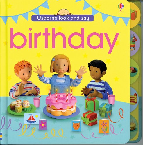 Birthday (Usborne Look and Say),Used