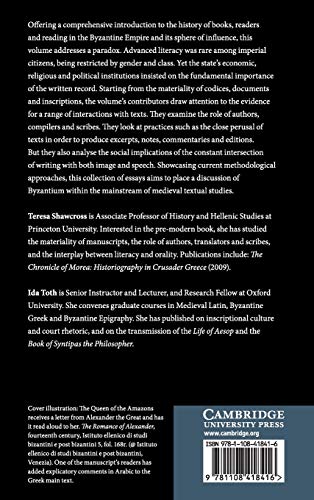 Reading in the Byzantine Empire and Beyond,Used