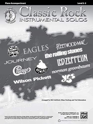 Classic Rock Instrumental Solos For Strings: Cello, Book & Cd (Pop Instrumental Solo Series),Used
