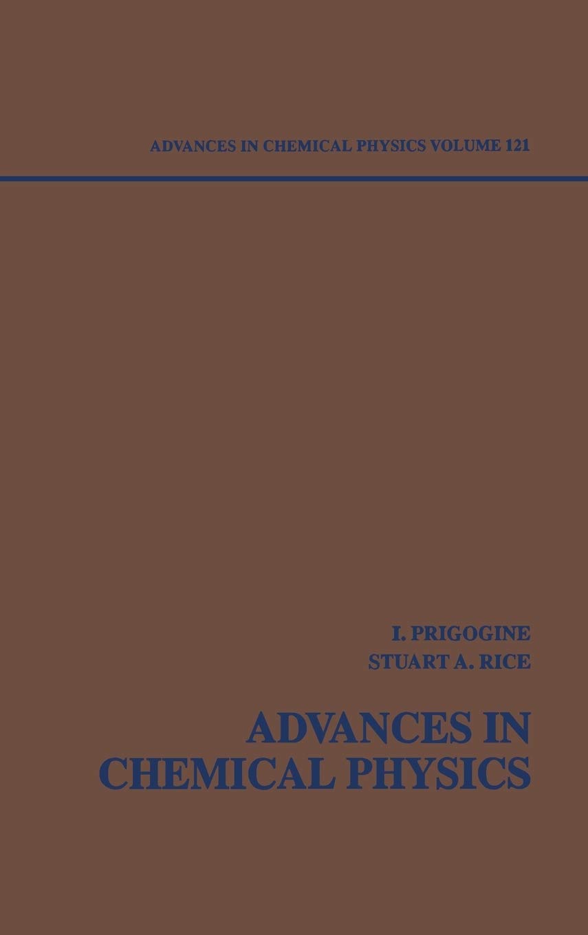 Advances in Chemical Physics, Vol. 121,Used