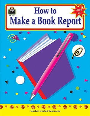 How to Make a Book Report, Grades 68,Used
