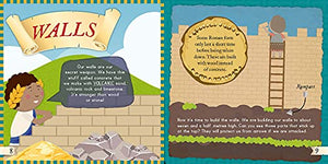 Building a Roman Fort (Life Long Ago),Used