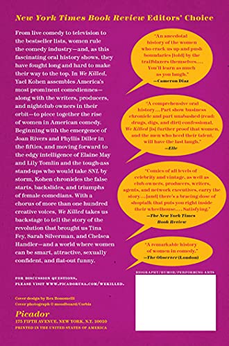 We Killed: The Rise of Women in American Comedy,Used