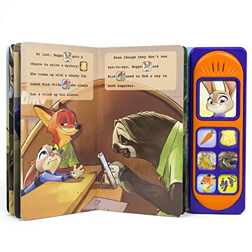 Disney Zootopia  A Buddy Tale Little Sound  Playasound  Pi Kids
