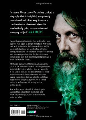 Magic Words: The Extraordinary Life of Alan Moore,Used