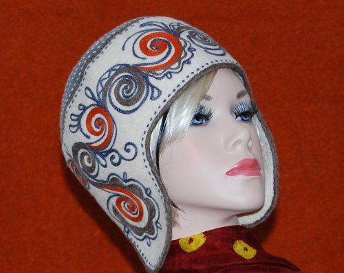 Fabulous Felt Hats: Dazzling Designs from Handmade Felt,Used