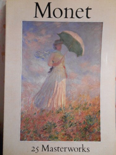 Monet: 25 Masterworks,Used