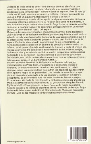 El pasado (Spanish Edition),Used