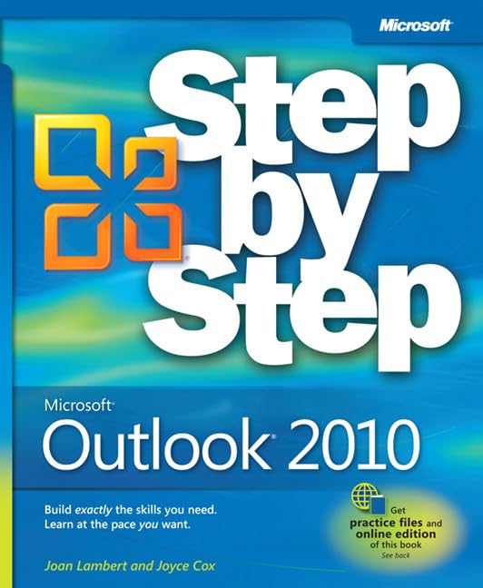 Microsoft Outlook 2010 Step By Step-new