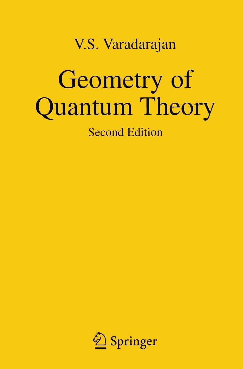 Geometry Of Quantum Theory: Second Edition,Used