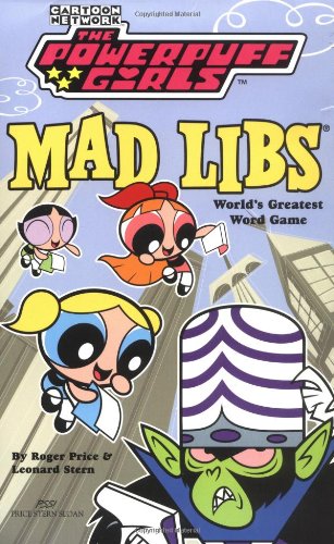 Powerpuff Girls Mad Libs,New