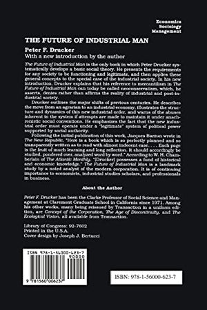 The Future of Industrial Man,Used