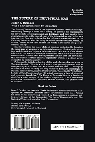 The Future of Industrial Man,Used