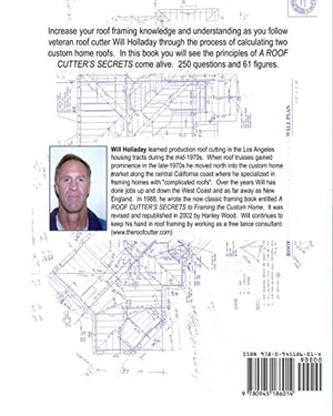 The Complicated Roof  a cut and stack workbook: Companion Guide to 