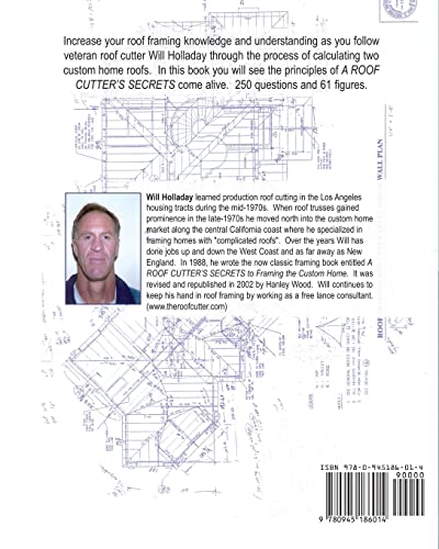 The Complicated Roof  a cut and stack workbook: Companion Guide to 