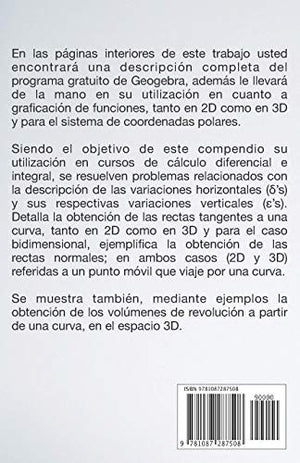 Clculo con Geogebra (Spanish Edition),Used