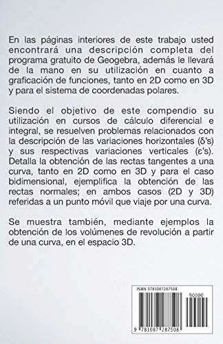 Clculo con Geogebra (Spanish Edition),Used